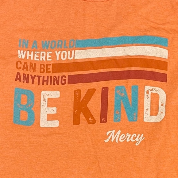 Be Anything... Be Kind T-Shirt Size 2X - Picture 2 of 3